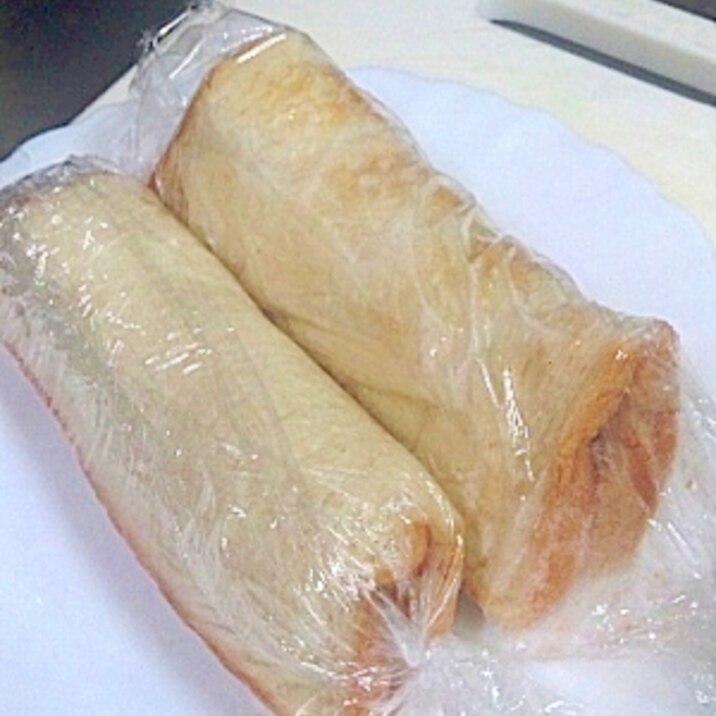 食パンで作るホットドック!
